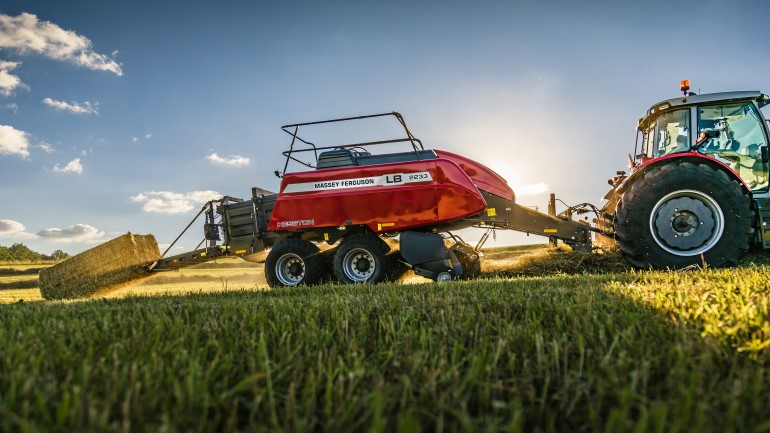 تراکتور مسی فرگوسن (Massey Ferguson)